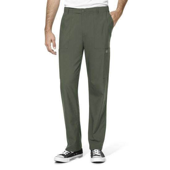 Pantaloni uniforma medicala, W123, 5355-OLIV