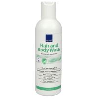 Sampon si gel de dus spalare fara apa, Abena, 200 ml