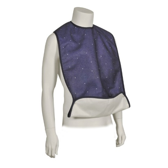 Baveta lavabila pentru adulti 45 x 90 cm