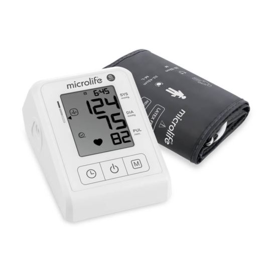 Tensiometru automat de brat Microlife BP B1 clasic, Alb