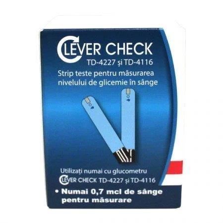 Teste Achtung/Clever Chek