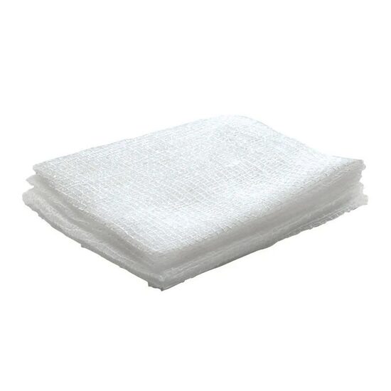 Comprese sterile tăiate 10x8 cm x 50 straturi, din tifon hidrofil