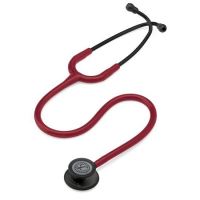 Stetoscop 3M Littmann, Classic III, Black, Burgundy 5868