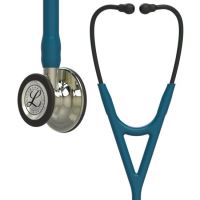 Stetoscop 3M Littmann, Cardiology IV, Champagne, Caribbean Blue 6190