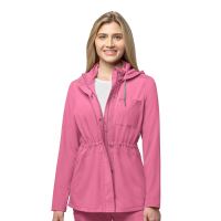 Jacheta uniforma medicala, WonderWink Renew, 8134-ROSE 