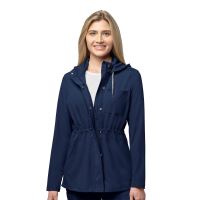 Jacheta uniforma medicala, WonderWink Renew, 8134-NAVY 