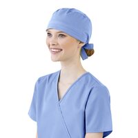 Boneta medicala, WonderWORK, unisex, bleu 400 CEIL