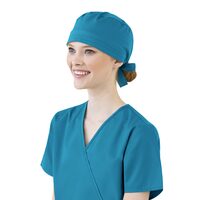 Boneta medicala, WonderWORK, unisex, turcoaz 400 TEAL