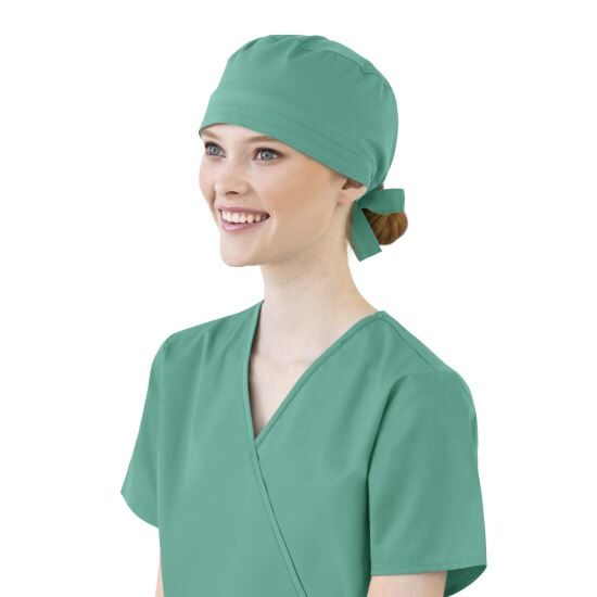 Boneta medicala, WonderWORK, unisex, verde deschis 400 SURG
