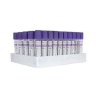 Vacutainer hematologie Prima, 3ml, 13x75mm, violet, 100 buc