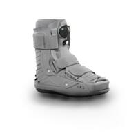 Orteza de glezna Air Walker scurt, gri