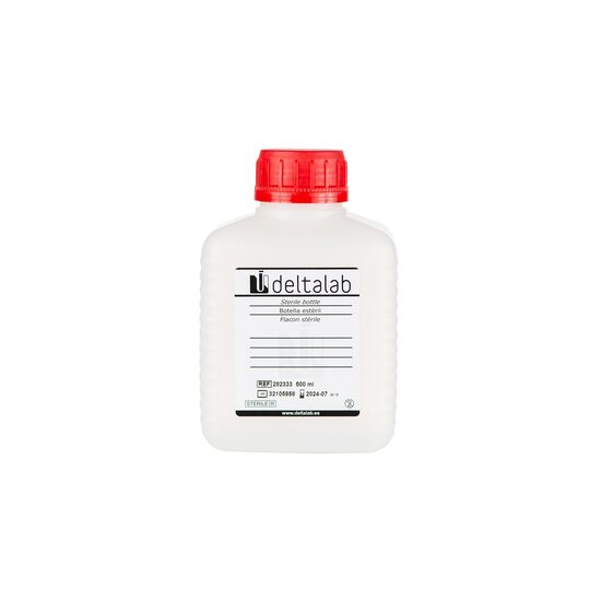 Sticla sterila proba apa 500ml