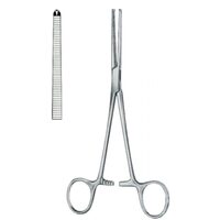 Pensă hemostatică Kocher Fino, inox, (diverse dimensiuni), dreaptă