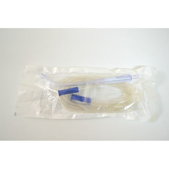 Sonde/ Set aspiratie Yankauer cu tub conector de 2.1 m, steril
