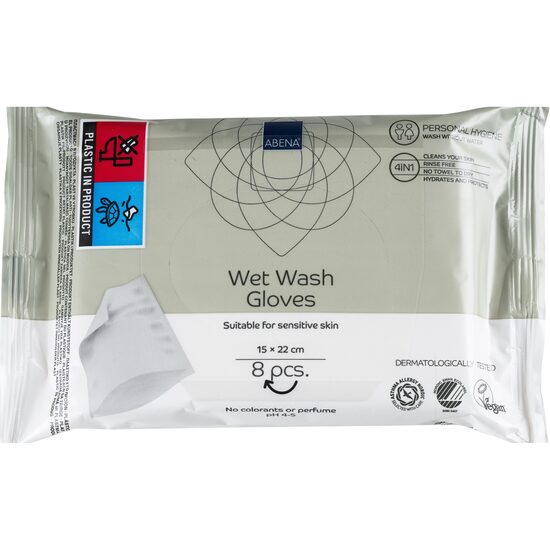 Manusi umede pentru curatare 22 x 15cm, 8buc, 54005102