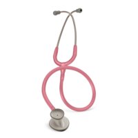 Stetoscop Littmann 3M Lightw eight II S.E., tub roz perlat, 2456