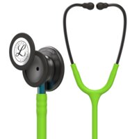 Stetoscop Littmann 3M Classic III, capsula Smoke, tub verde Lime, 27 inch, 5875