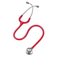 Stetoscop Littmann 3M Classic II Pediatric, tub rosu, 2113R