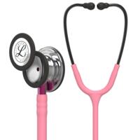 Stetoscop Littmann 3M Classic III, capsula Mirror, tub roz perlat, 27 inch, 5962