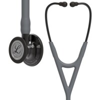 Stetoscop Littmann 3M Cardiology IV, capsula Smoke, tub gri, 27 inch, 6238