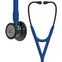 Stetoscop Littmann 3M Cardiology IV, capsula High Polish Rainbow , tub Navy, 27 inch, 6202