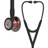 Stetoscop Littmann 3M Cardiology IV, BLACK / RAINBOW, 6165