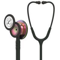 Stetoscop Littmann 3M Classic III, capsula Rainbow , tub negru, 27 inch, 5870