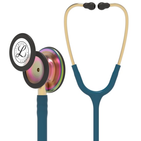 Stetoscop Littmann Master Classic III 5807, capsula Rainbow