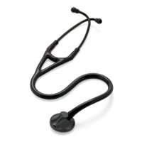 Stetoscop Littmann 3M Master Cardiology, capsula neagra, tub negru, 2161