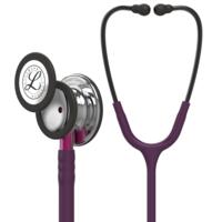 Stetoscop Littmann 3M Classic III, tub Plum, capsula MirrorFinish, 5960