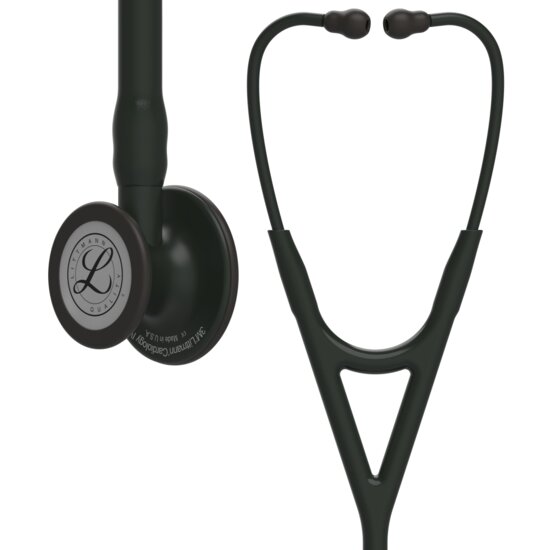 Stetoscop Littmann 3M Cardiology IV, BLACK EDITION, 6163