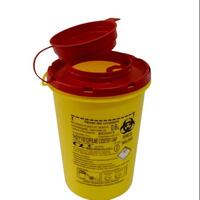 Recipient de plastic pentru ace si taietoare de unica folosinta, diferite dimensiuni
