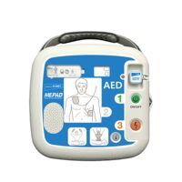 Defibrilator semiautomat ME PAD pentru adulți și copii