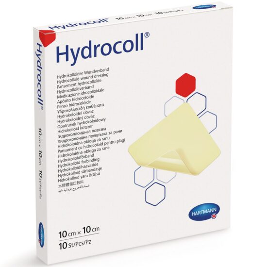Plasture Pansament Hydrocoll 10x10 cm, 10 buc, Hartmann