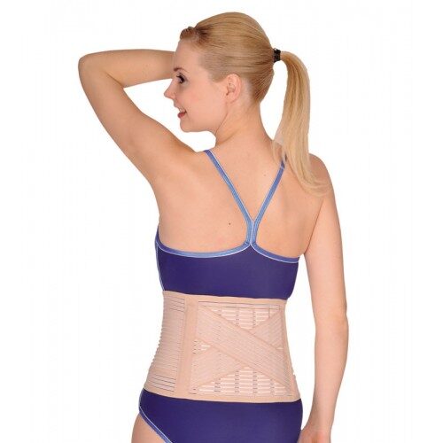 Corset lombosacral cu 5 atele dorsale - lumbostat, Variteks 145