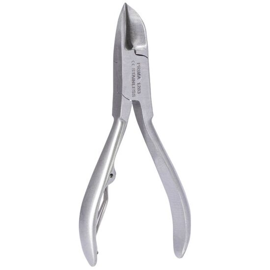 Cleste pentru pedichiura PRIMA, din otel inoxidabil, 10 cm