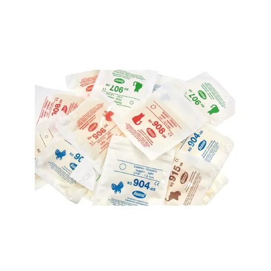 Elastice intraorale, 1/8, medium, 3.2mm Leone