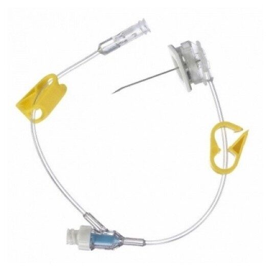 Ace HUBER ( camera implantabila) cu fluturas prelungire si port in Y LIFTLOC