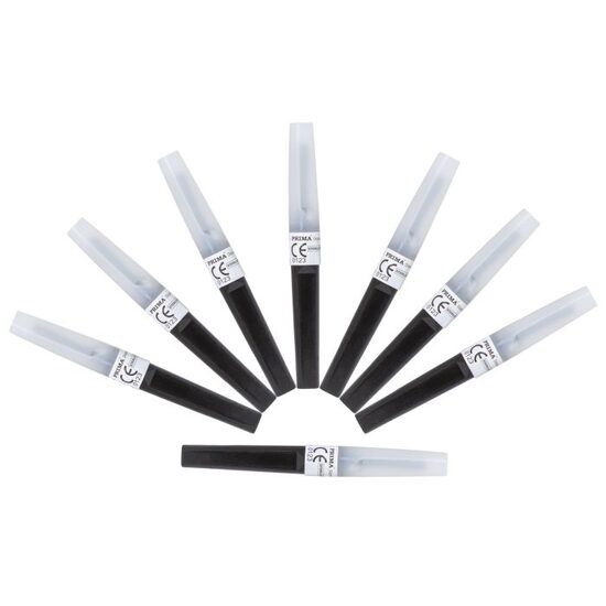Ace vacutainer sterile PRIMA, 22Gx1 1/2 negre, 100 bucati