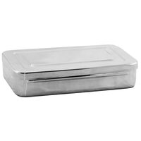 Cutie inox pentru instrumentar, 20X10X4cm, nr. 1, PRIMA