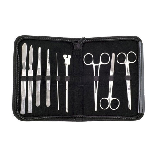 Trusa disectie - 9 piese