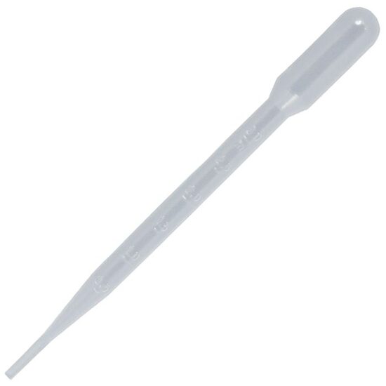 Pipeta Pasteur, 3ml, 100 bucati