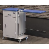 Noptiera metalica cu masuta TM-E 5008