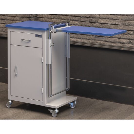 Noptiera metalica cu masuta TM-E 5008