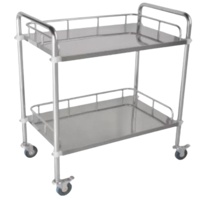 Masuta intrumentar din inox TES24
