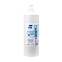 Gel ultrasonic / ecografie in flacon aplicator 1L, transparent