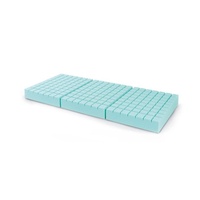 Saltea antiescara din spuma, 3 sectiuni, 190 x 85 x 12.5 cm - ST 625/3
