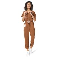 Salopeta medicala dama, WonderWink Renew 3134 CHAI