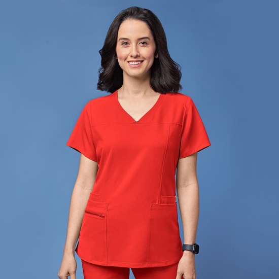 Bluza uniforma medicala, WonderWink Thrive, 6322-CHTO