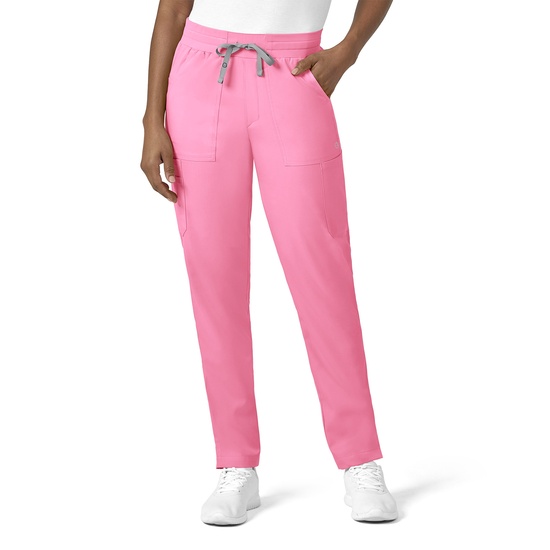Pantaloni uniforma medicala dama, WonderWink PRO 5519-PKBL